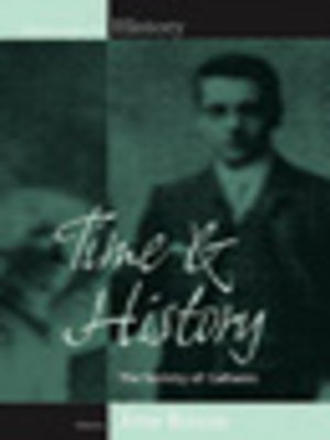 cover image of Time And History